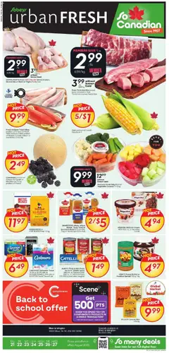 Preview of Sobeys flyer - ON from shop Sobeys valid from 21.08.2025