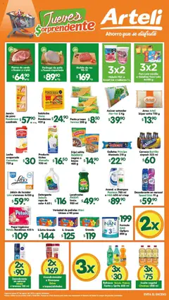 Vista previa de Arteli - Folleto Arteli, nuevo folleto de la tienda, válido en México a partir del 07.08.2025