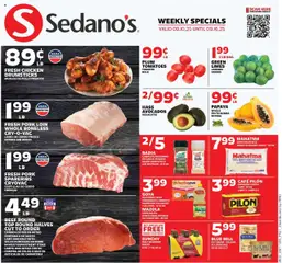 Preview of Sedano's weekly ads valid from 10.09.2025