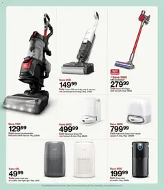 Preview of Target weekly ads valid from 21.12.2025 | Page: 30 | Products: Robot, Vacuum, Air purifier