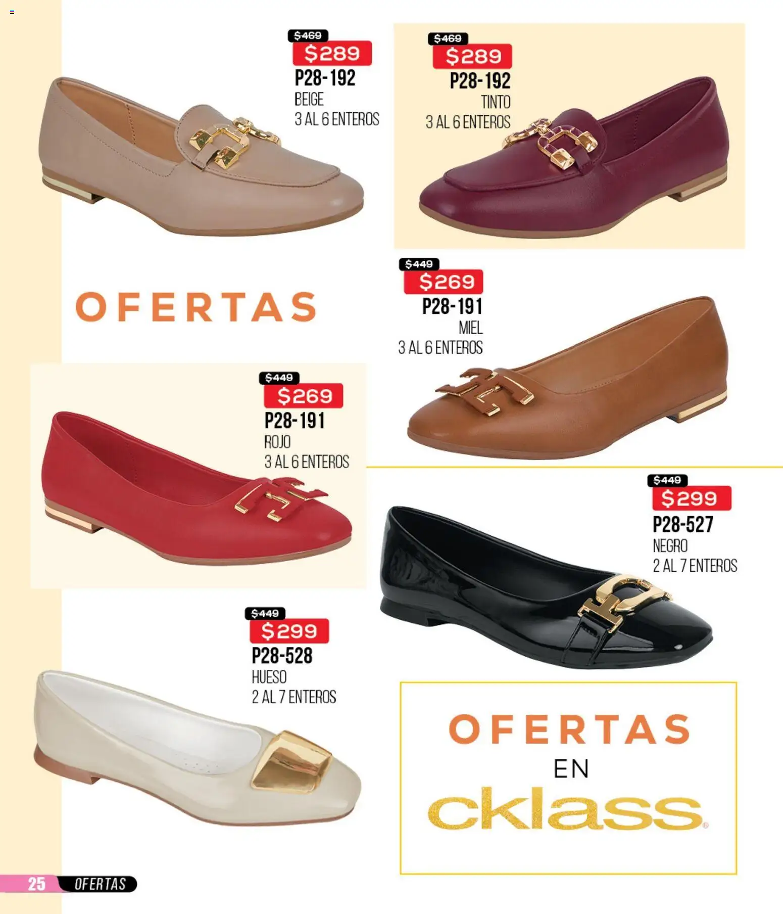 Nuevas ofertas de Cklass válidas en toda la República Mexicana desde el 12.01.2026. ¡Encuentra las mejores ofertas en Cklass catálogo Mega Ofertas Ropa! | Página: 189