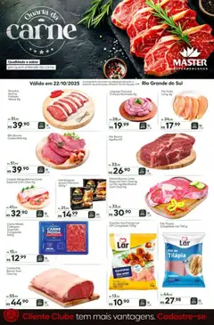Master - Ofertas do Dia - RS - Pré-Visualização do folheto da loja Master, válido de 22.10.2025