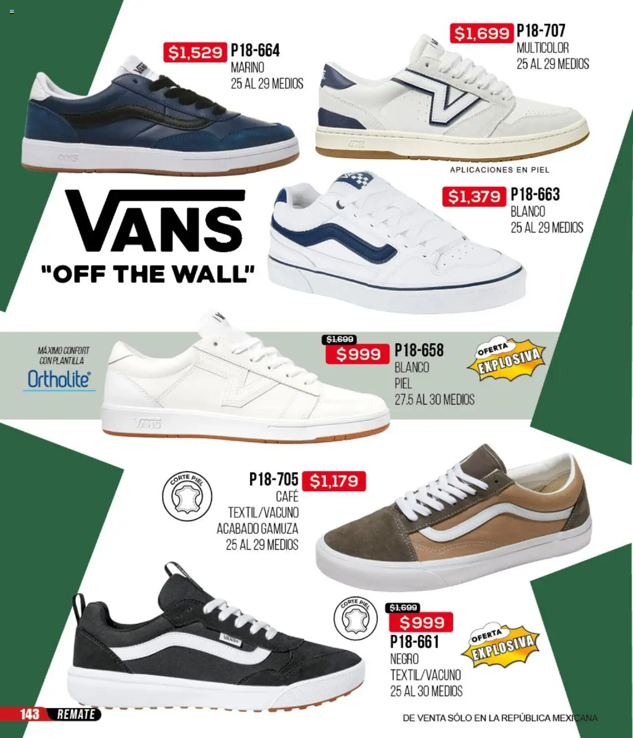 Nuevas ofertas de Cklass válidas en toda la República Mexicana desde el 13.08.2025. ¡Encuentra las mejores ofertas en Cklass - Catálogo Remate Total Ropa! | Página: 265 | Productos: Café, Gamuza