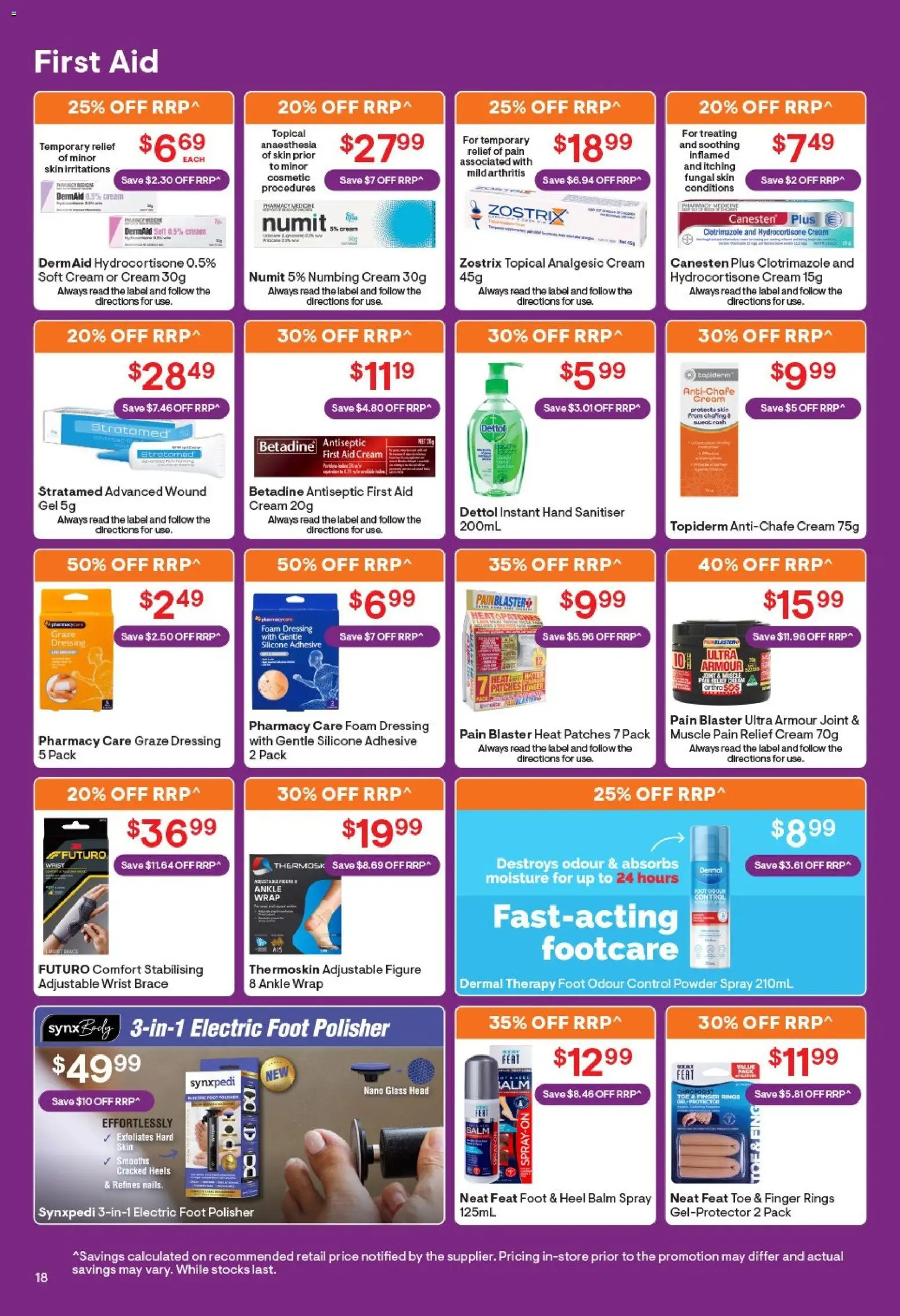 Discount Drug Stores catalogue - valid from 27.04.2026 | Page: 19