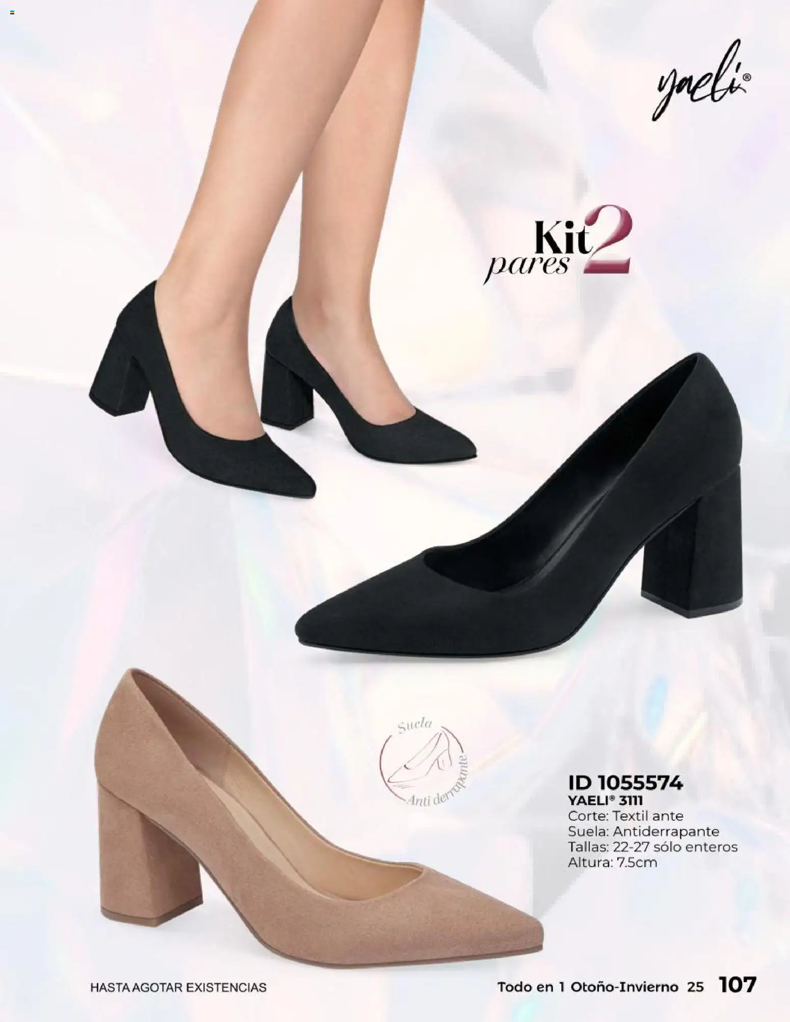 Nuevas ofertas de Price Shoes válidas en toda la República Mexicana desde el 27.10.2025. ¡Encuentra las mejores ofertas en Price Shoes catálogo Todo en uno! | Página: 107