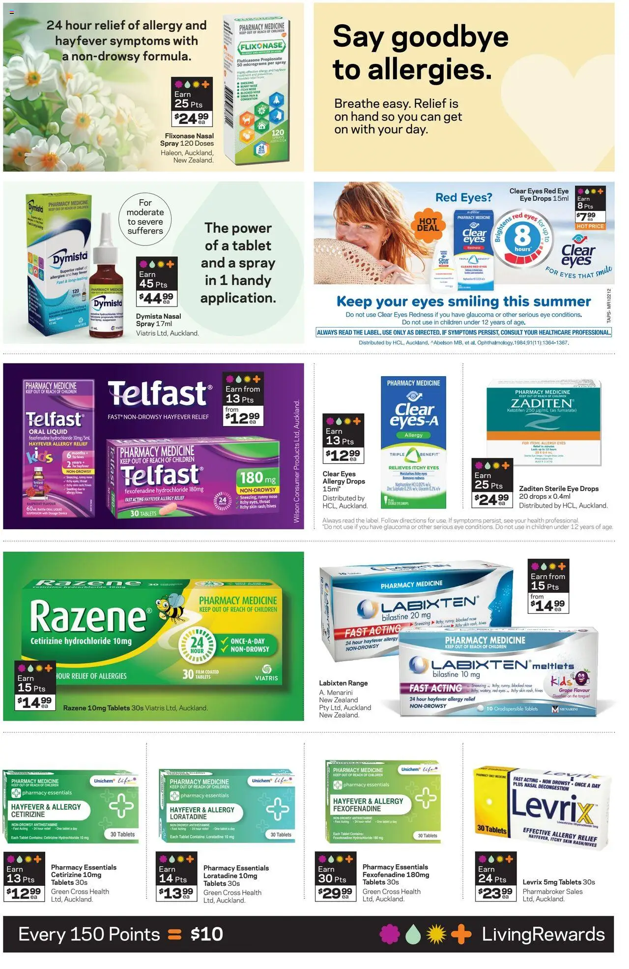 Life Pharmacy catalogue from 15.09.2025 | Page: 3