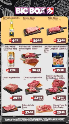 Big Box - Ofertas do Açougue - Pré-Visualização do folheto da loja Big Box, válido de 05.11.2025
