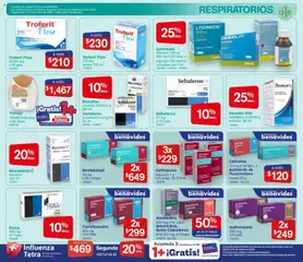 Vista previa de Farmacia Benavides catálogo, nuevo folleto de la tienda, válido en México a partir del 01.01.2026 | Página: 3