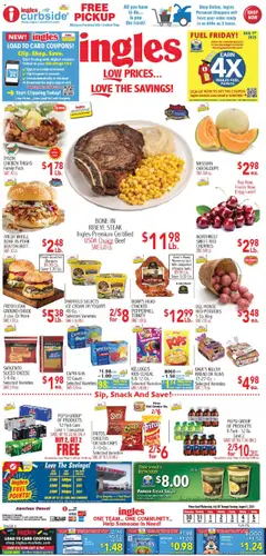 Preview of Ingles weekly ads valid from 30.07.2025