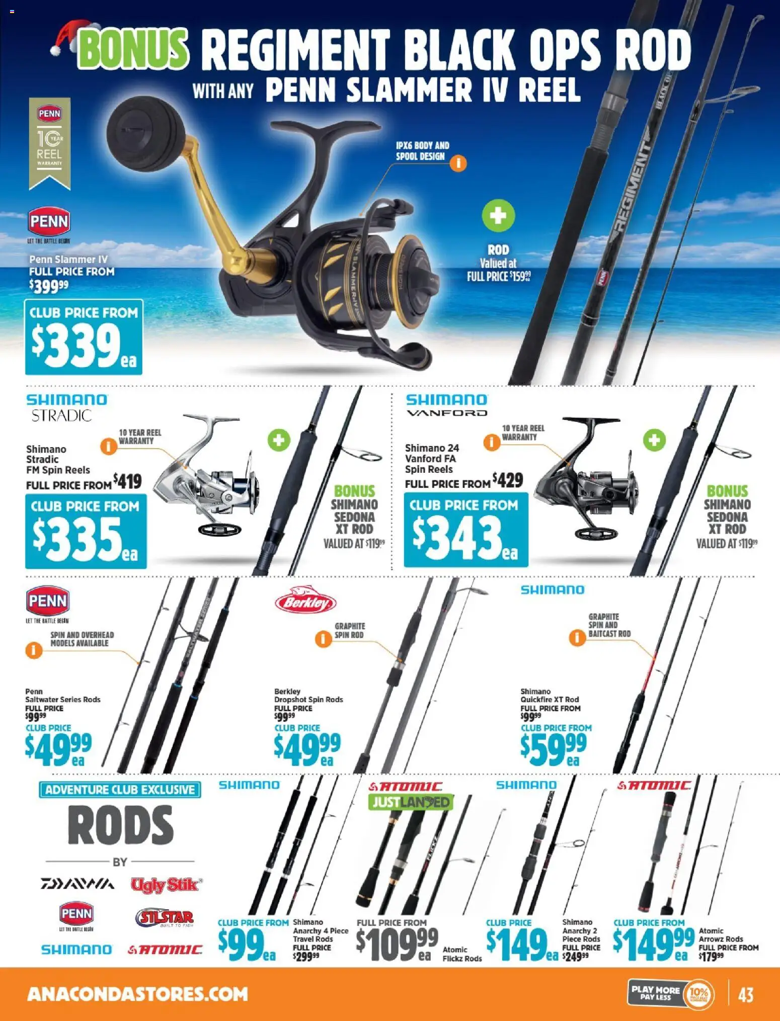 Anaconda catalogue - valid from 03.12.2025 | Page: 43 | Products: Fish
