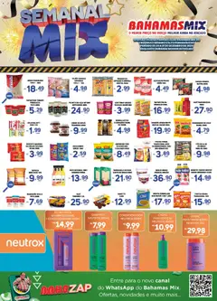 Bahamas Mix - Ofertas da semana  - Pré-Visualização do folheto da loja Bahamas Mix, válido de 25.12.2025