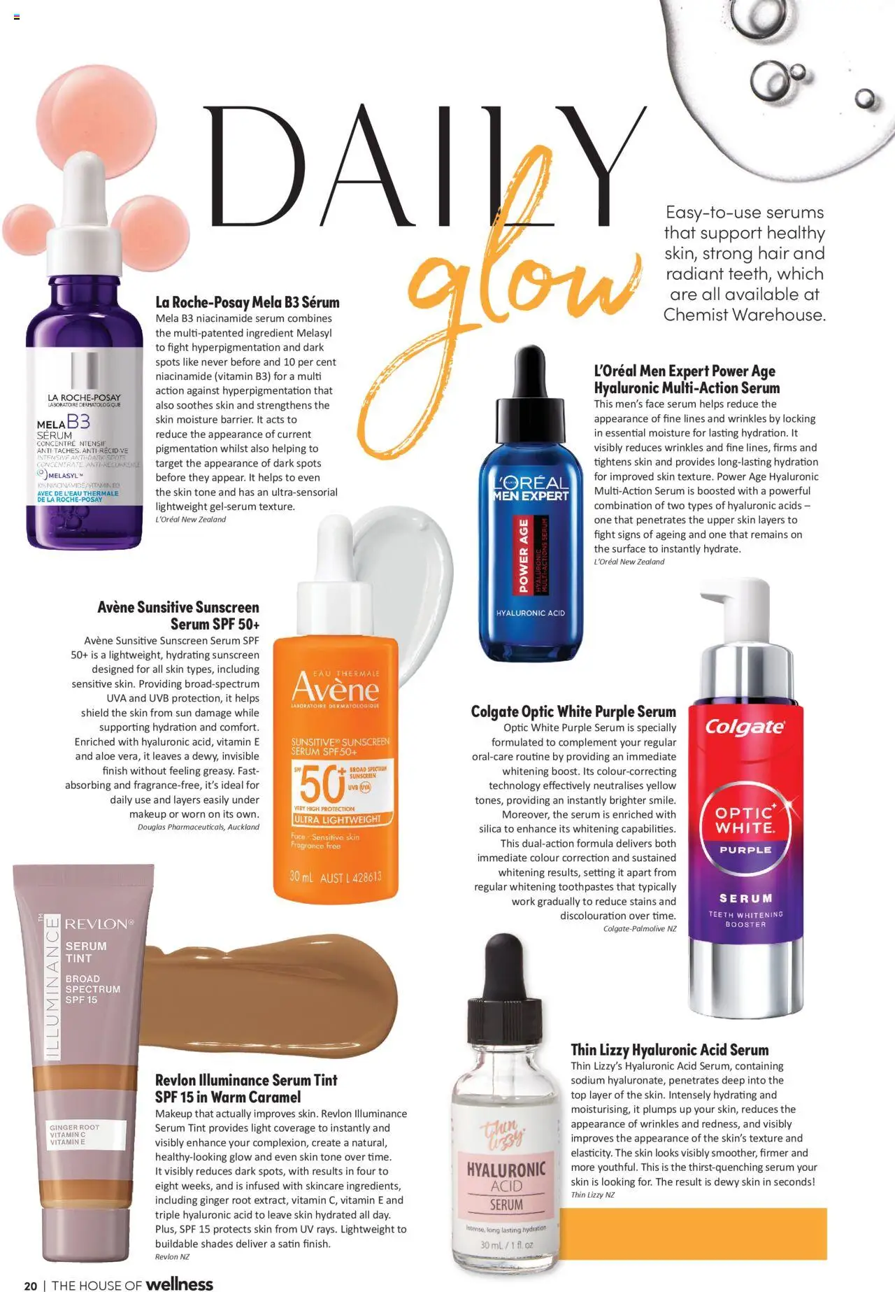 Chemist Warehouse catalogue from 17.07.2025 | Page: 20