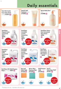 Preview of Nutrimetics Catalogue Step into Spring - valid from 26.09.2025 | Page: 27