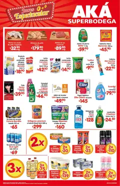 Vista previa de Arteli folleto Aká Super Bodega , nuevo folleto de la tienda, válido en México a partir del 08.01.2026