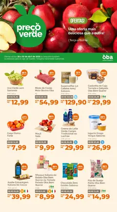 Oba Hortifruti - Ofertas da semana - Pré-Visualização do folheto da loja Oba Hortifruti, válido de 28.04.2026