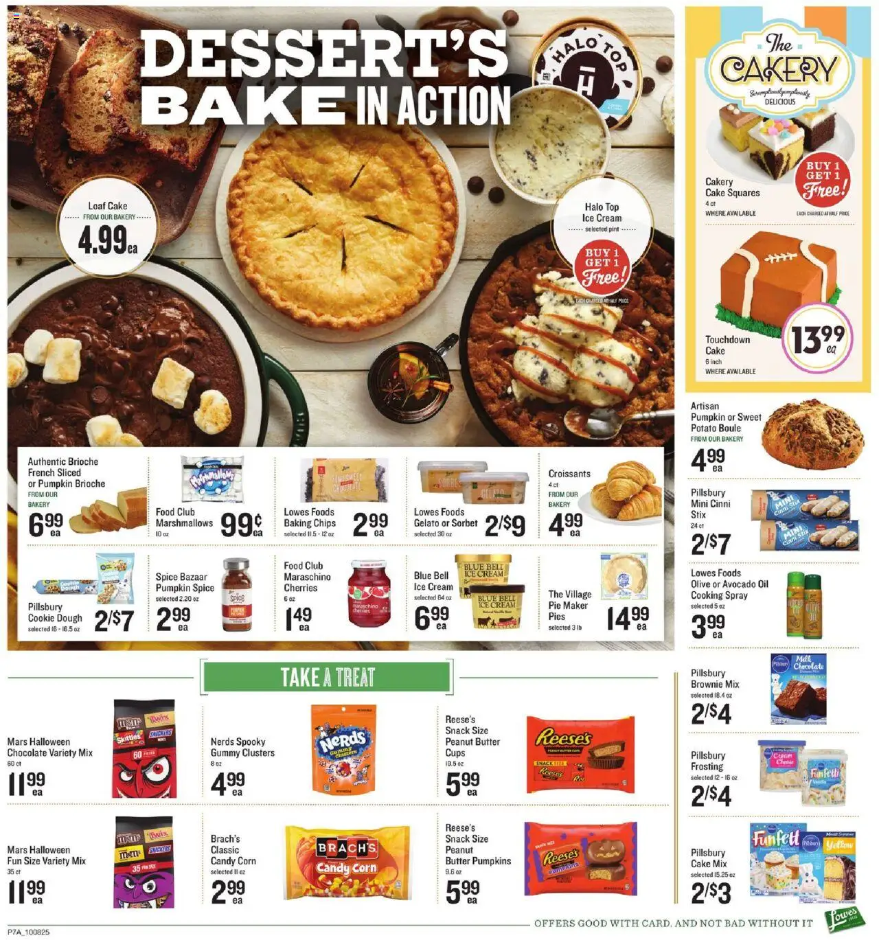 Lowes Foods Weekly Ad - NC - valid from 08.10.2025 | Page: 11 | Products: Cheese, Chocolate, Cream, Chocolate Brownie