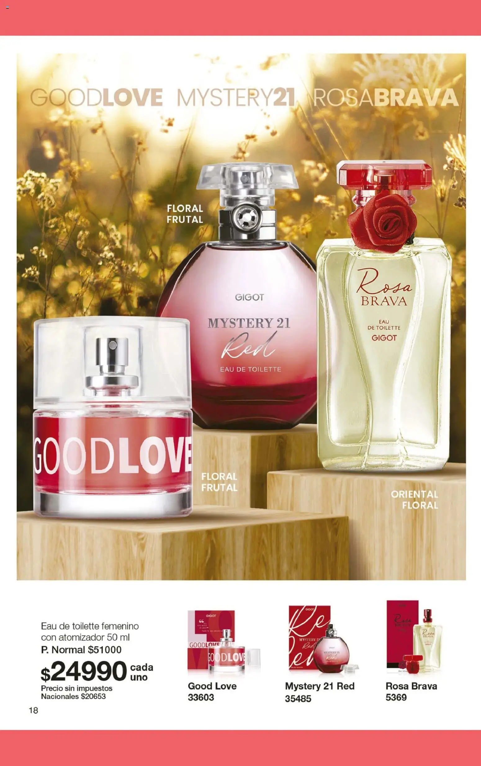 Gigot - CAMPAÑA 05 │ válido desde el 28.02.2026 | Página: 24 | Productos: Eau de toilette