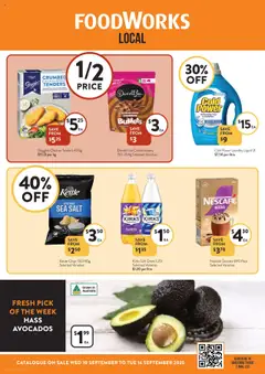 Preview of Foodworks  Catalogue VIC - valid from 10.09.2025