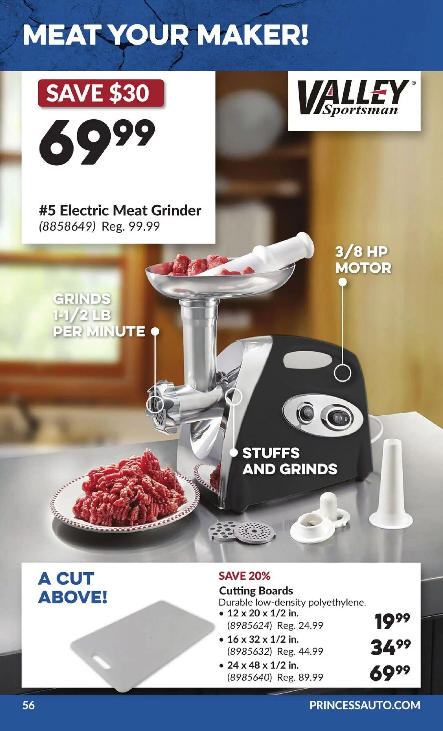 Princess Auto flyer valid from 18.11.2025 | Page: 69 | Products: Grinder