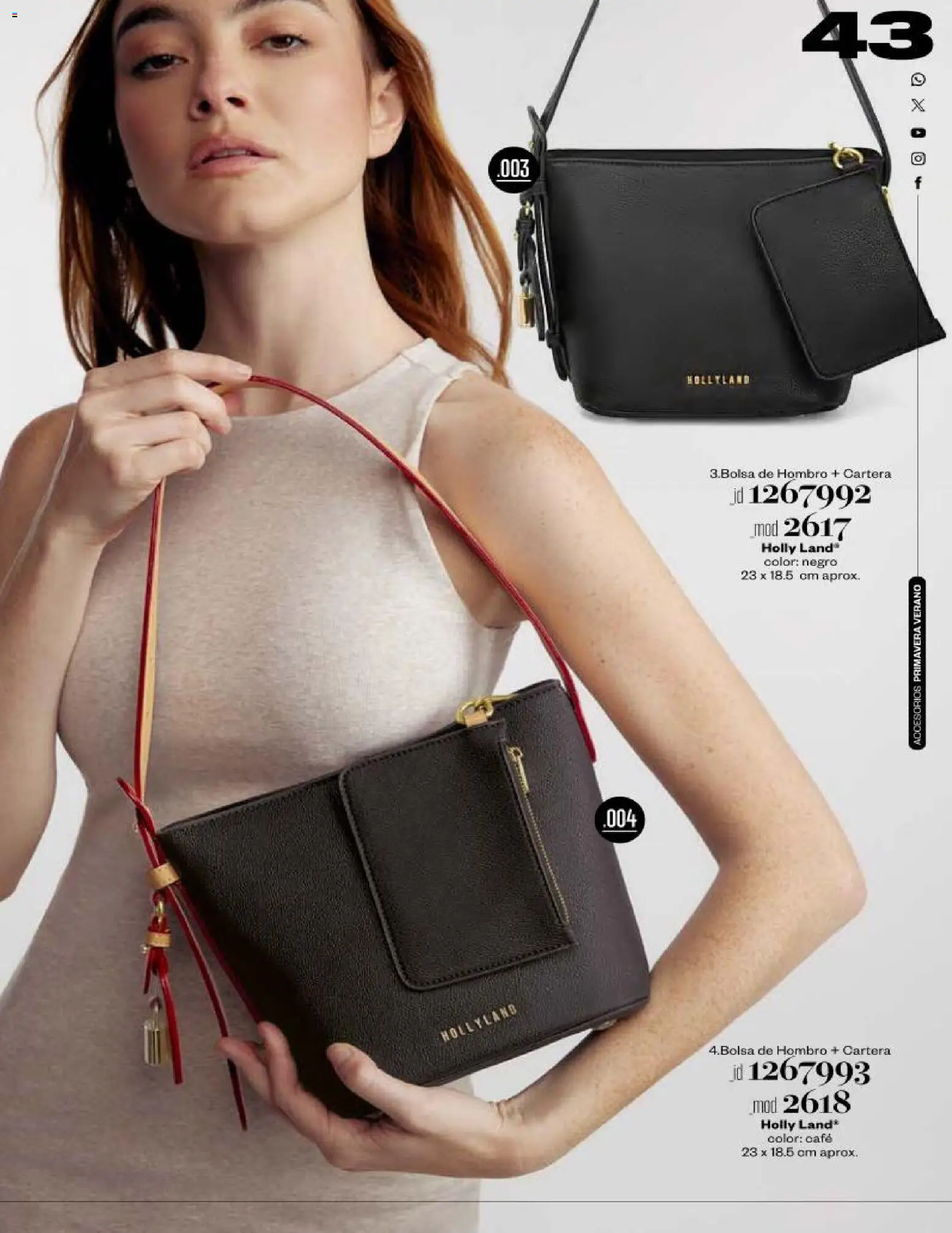 Nuevas ofertas de Price Shoes válidas en toda la República Mexicana desde el 18.04.2026. ¡Encuentra las mejores ofertas en Price Shoes catálogo Accesorios! | Página: 43 | Productos: Café