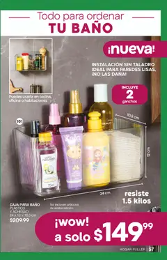 Vista previa de Fuller campaña 21 2026, nuevo folleto de la tienda, válido en México a partir del 21.01.2026 | Página: 57