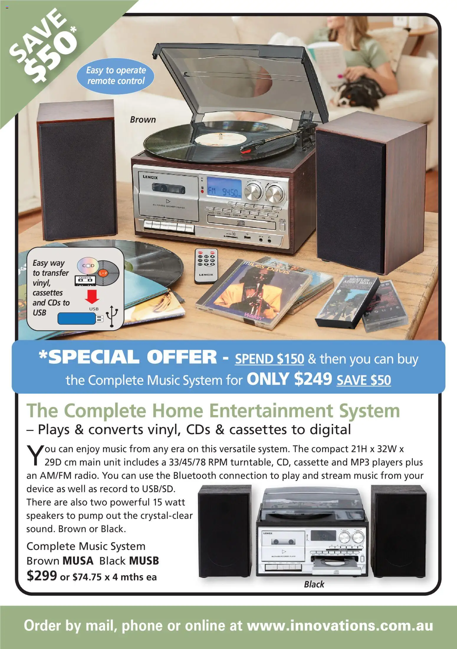 Innovations catalogue - valid from 25.02.2026 | Page: 16 | Products: Digital, Phone, Mp3, Remote control