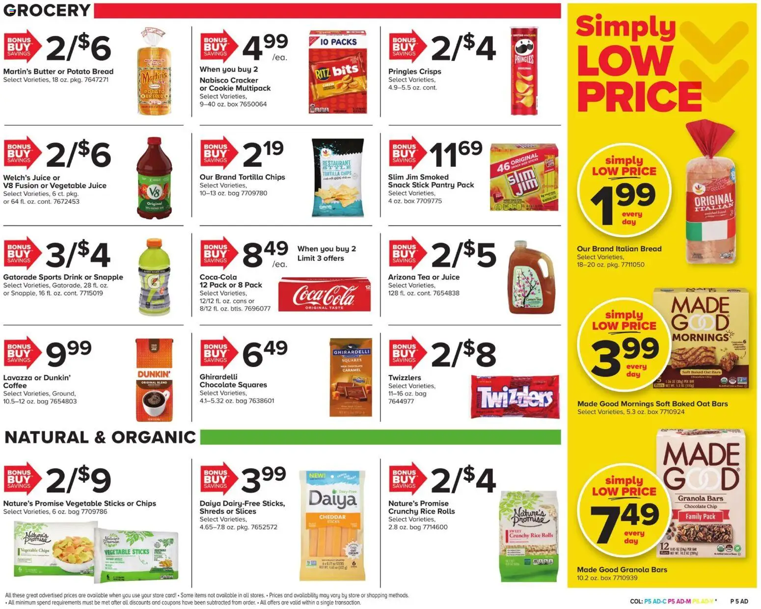 Giant Weekly Ad - valid from 17.04.2026 | Page: 10 | Products: Fusion, Box, Juice, Rice
