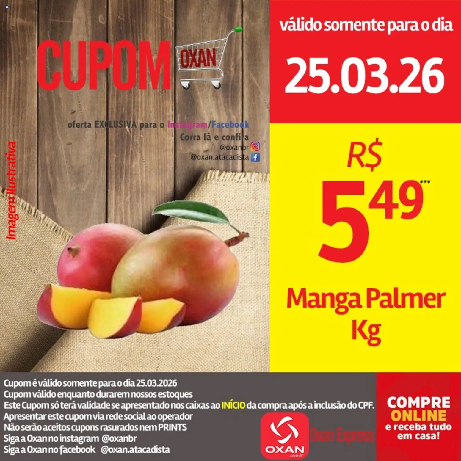 Oxan Atacadista Folheto - válido de 25.03.2026 | Página: 16