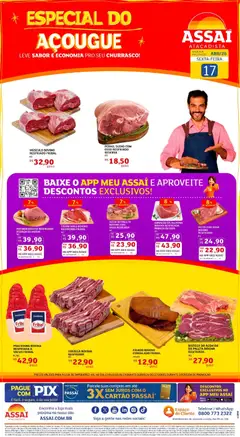 Assaí Atacadista ofertas - MA - Pré-Visualização do folheto da loja Assaí Atacadista, válido de 17.04.2026