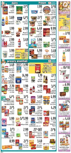 Preview of Piggly Wiggly weekly ads valid from 01.04.2026 | Page: 3 | Products: Juice, Rice, Chips, Potatoes