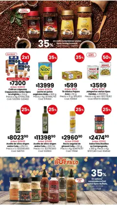 Vista previa Coto - Ofertas Semanales válido desde el 20.04.2026 | Página: 2 | Productos: Aceite, Polvo, Oliva, Té