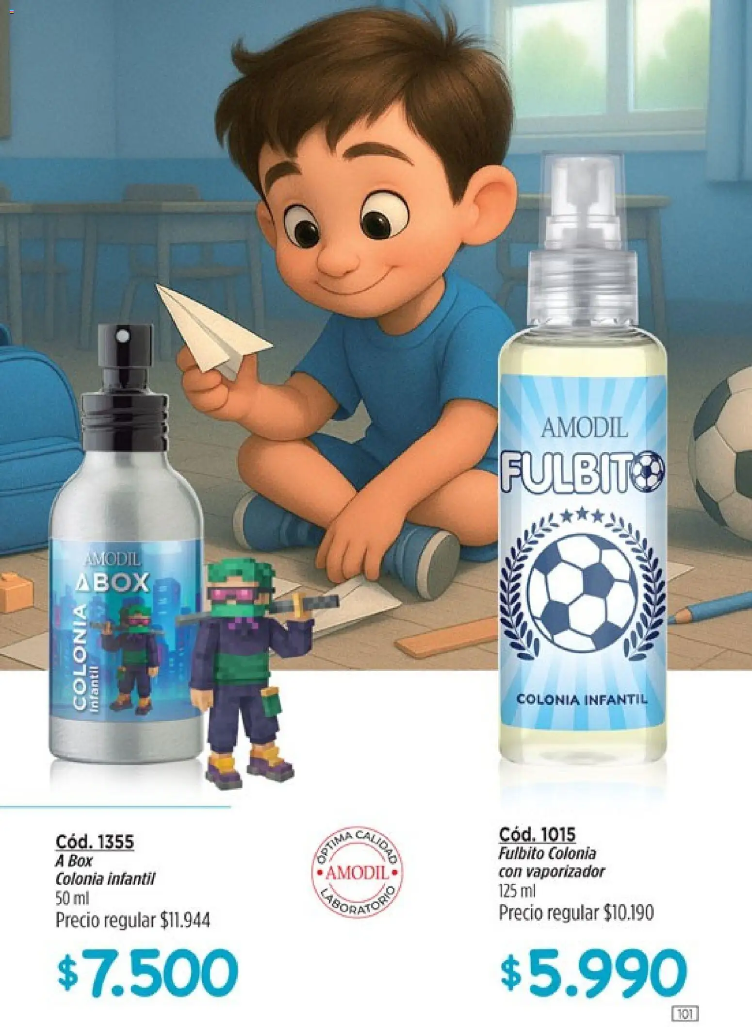 Catálogo Amodil Campaña 2 │ válido desde el 01.02.2026 | Página: 101