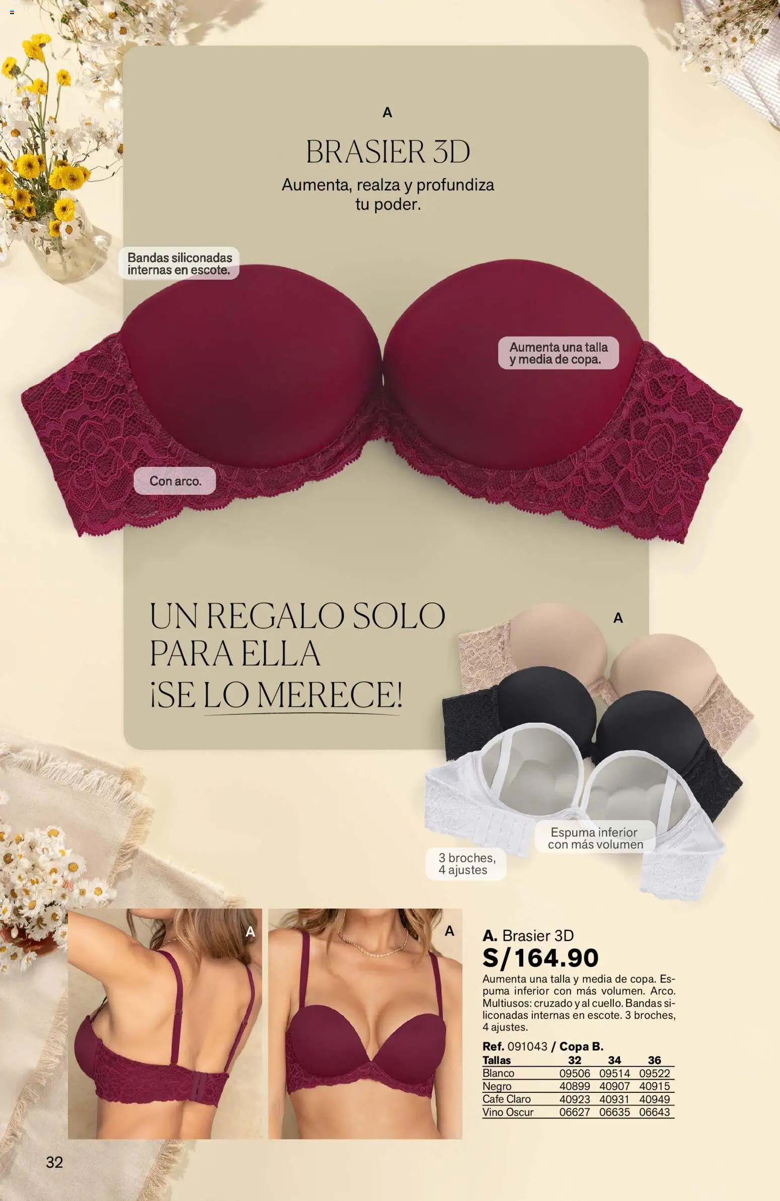 Catálogo Leonisa válido desde 27.04.2026 | Página: 32 | Productos: Café, Vino