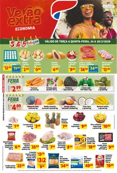 Extra - Ofertas de Mercado Terça e Quinta - Pré-Visualização do folheto da loja Extra, válido de 24.02.2026