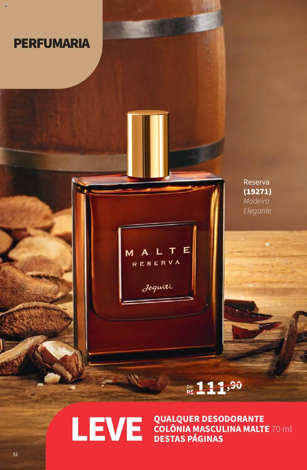Jequiti Folheto - válido de 19.09.2025 | Página: 52 | Produtos: Desodorante
