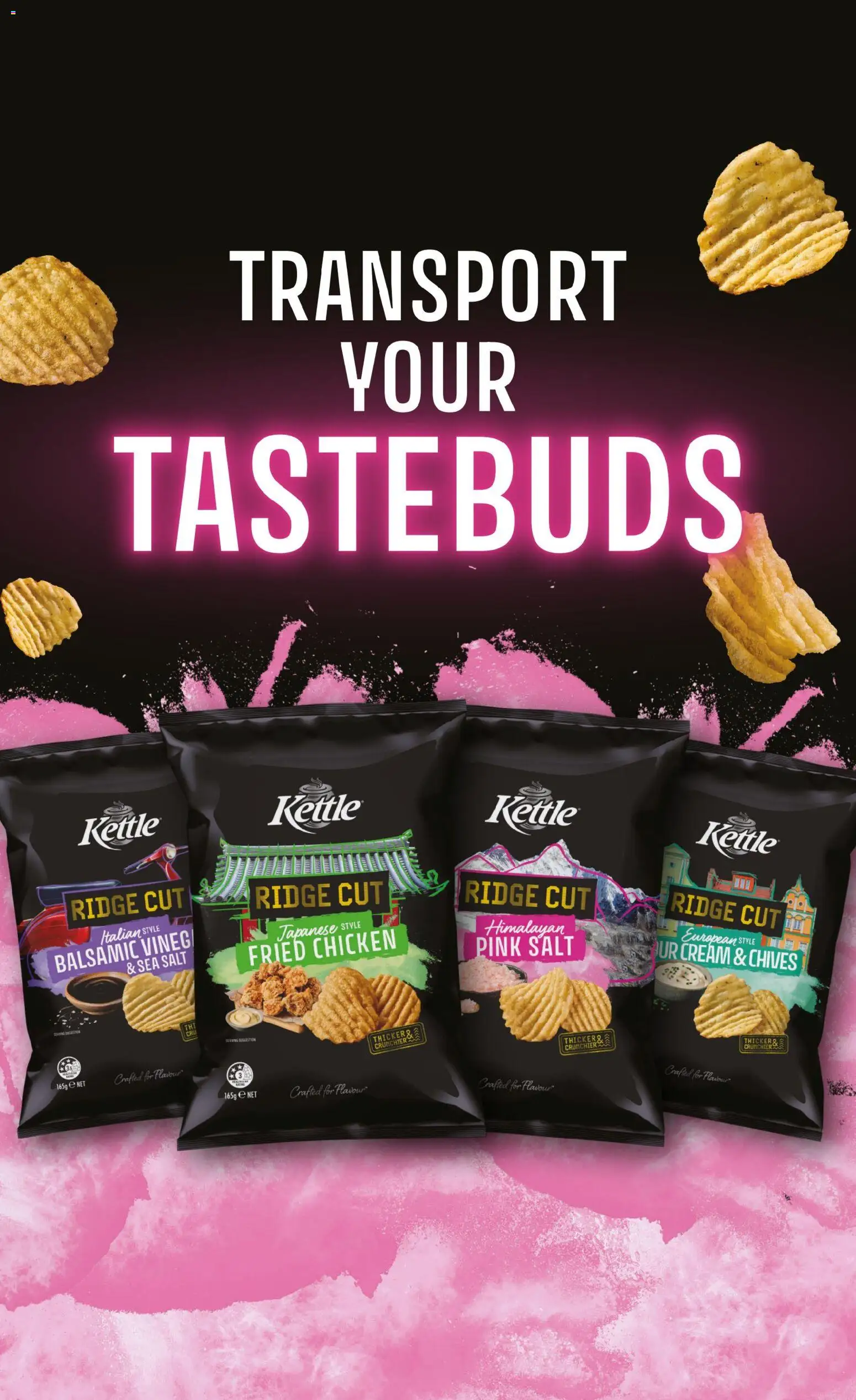 Foodland catalogue - valid from 18.03.2026 | Page: 21 | Products: Chicken, Cream, Salt, Kettle