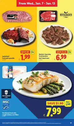 Preview of Lidl weekly ads valid from 07.01.2026 | Page: 17
