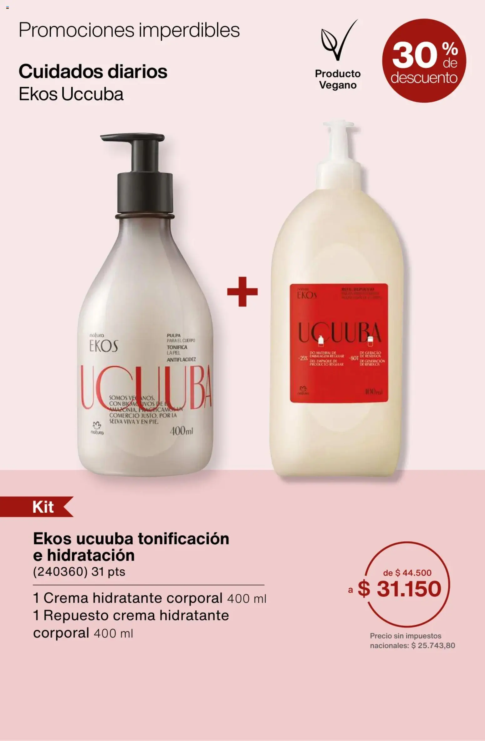Catálogo Natura Ciclo 1/2026 │ válido desde el 06.01.2026 | Página: 38 | Productos: Crema