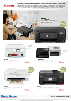 Harvey Norman catalogue - valid from 16.09.2025 | Page: 32 | Products: Box, Accessories, Phone, Printer
