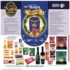Super Muffato - Ofertas de Natal - Pré-Visualização do folheto da loja Super Muffato, válido de 13.10.2025 | Página: 8 | Produtos: Amendoim, Vinho, Bebida, Doce de leite