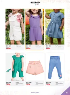Vista previa de Andrea catálogo Outlet, nuevo folleto de la tienda, válido en México a partir del 21.12.2025 | Página: 207 | Productos: Sal, Ropa, Vestido, Short
