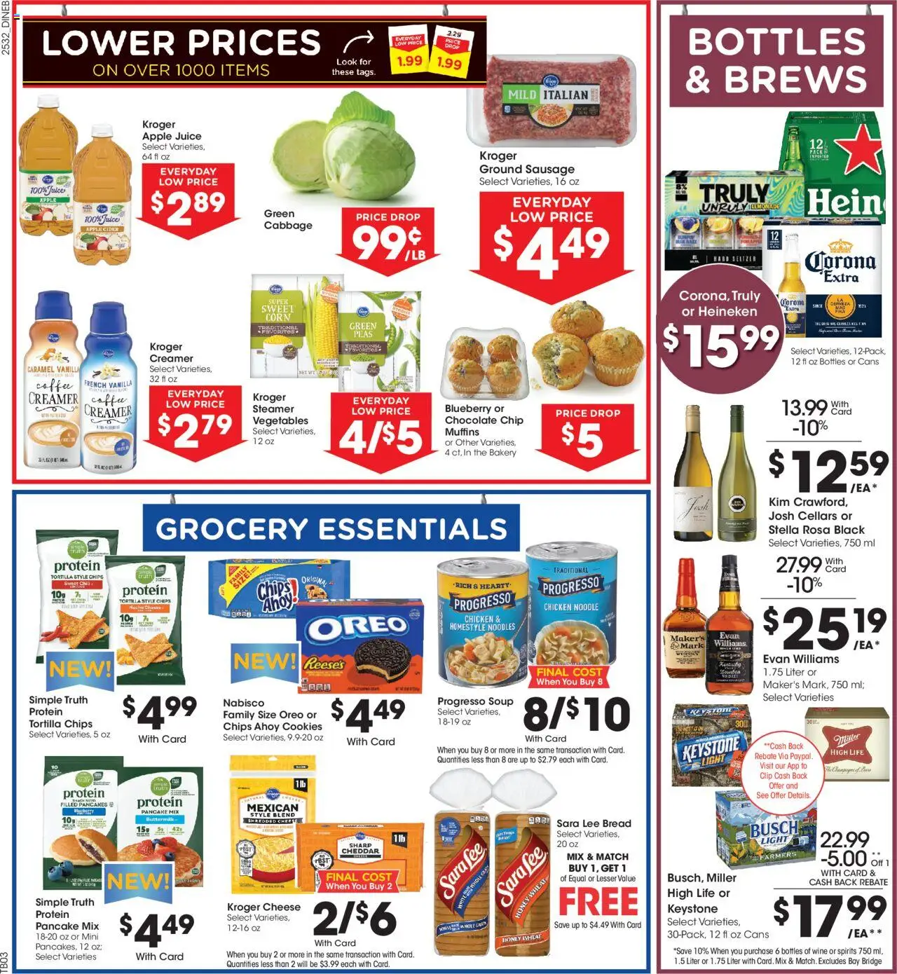 Baker's Weekly Ad - valid from 10.09.2025 | Page: 6 | Products: Cider, Clip, Coffee, Cookies