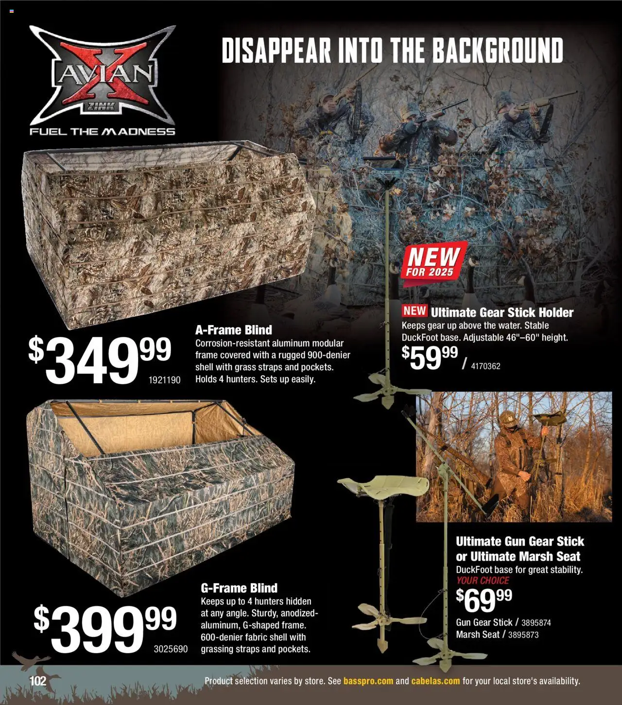 Cabela's Waterfowl 25 - valid from 01.10.2025 | Page: 102 | Products: Gun