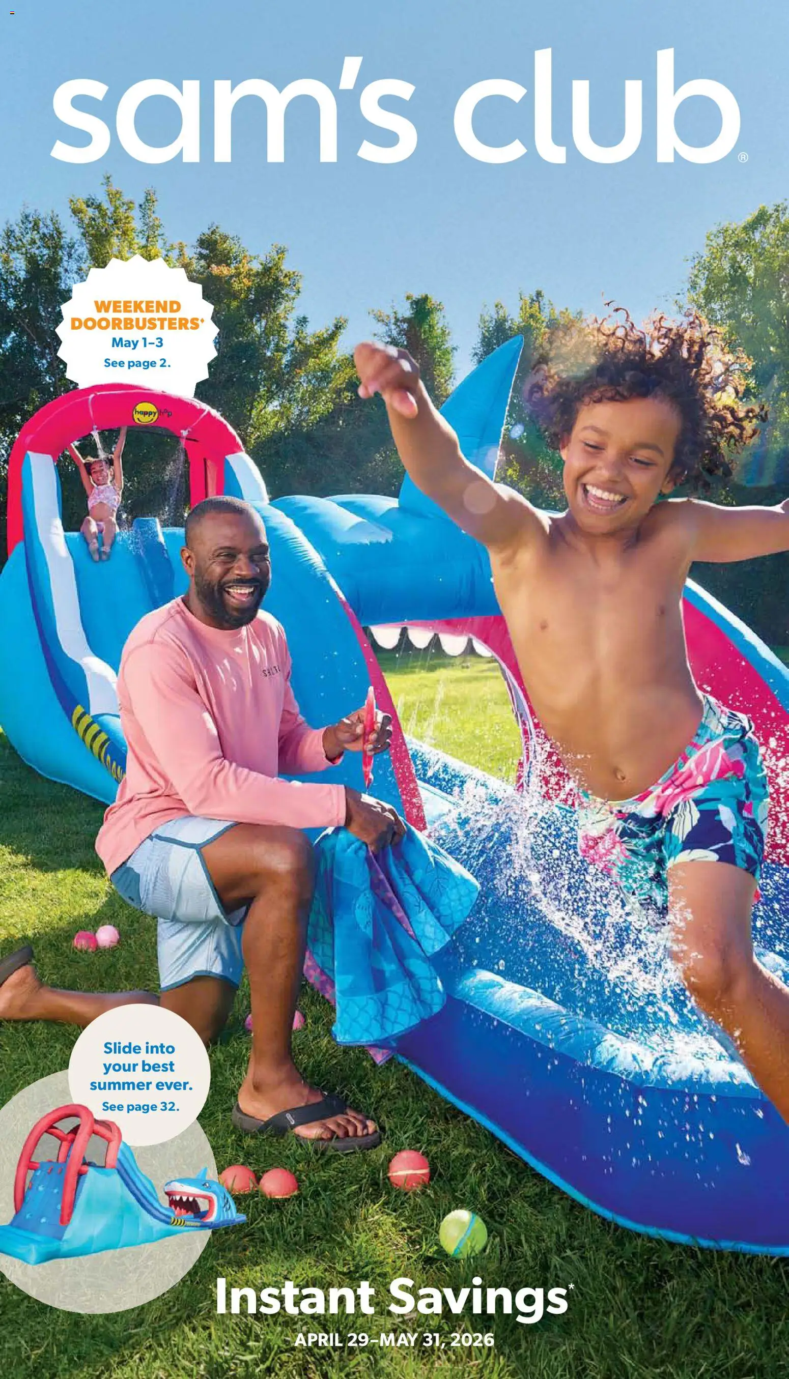 Sam's Club Weekly Ad - valid from 29.04.2026 | Page: 1