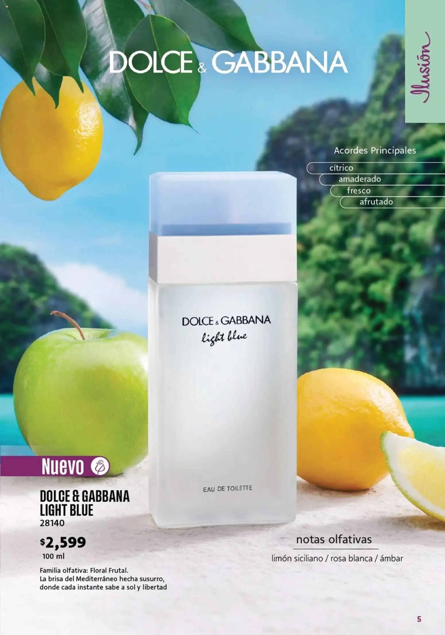 Nuevas ofertas de Ilusión válidas en toda la República Mexicana desde el 01.03.2026. ¡Encuentra las mejores ofertas en Ilusión catálogo Marcas Amigas! | Página: 7 | Productos: Limón, Eau de toilette