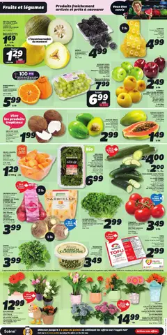 Preview of IGA weekly flyer / circulaire from shop IGA valid from 26.03.2026 | Page: 3