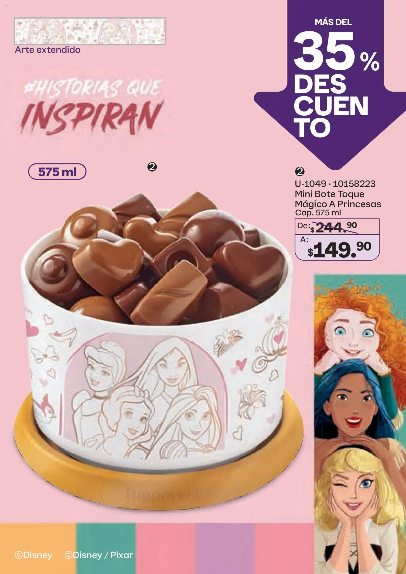 ¡El último » catálogo de Tupperware para Abril « está aquí! Descubre las SUPER OFERTAS. | México