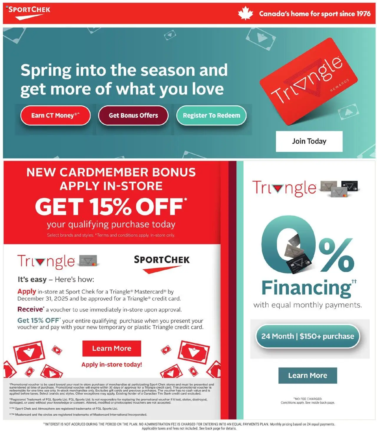 Sport Chek flyer valid from 05.06.2025 | Page: 7