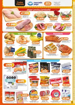 Vista previa Cordiez ofertas válido desde el 09.10.2025 | Página: 3