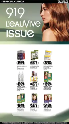 Yaguar catálogo │ válido desde el 15.09.2025 | Página: 25 | Productos: Shampoo, Tintura, Fijador, Crema